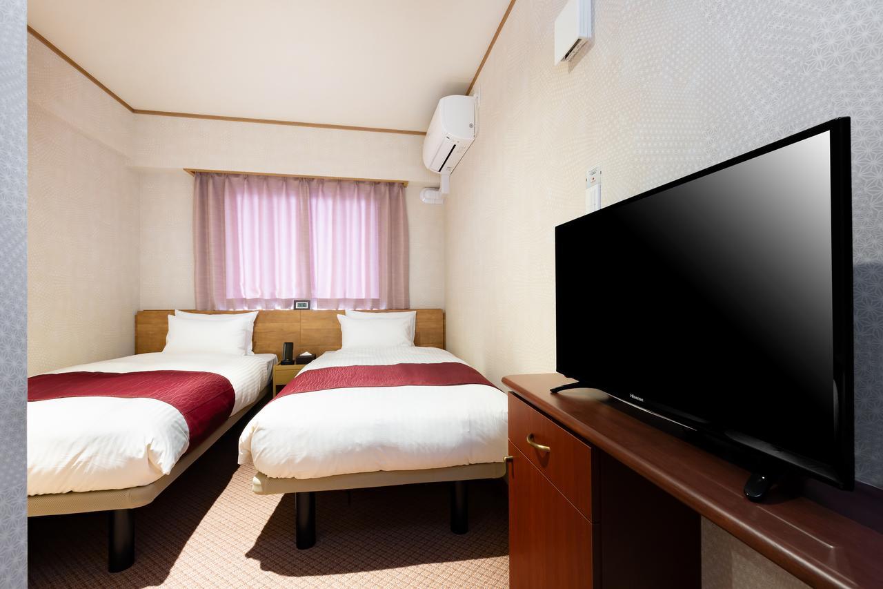 Grand Japaning Hotel Karasuma Oike Kyoto Exteriör bild