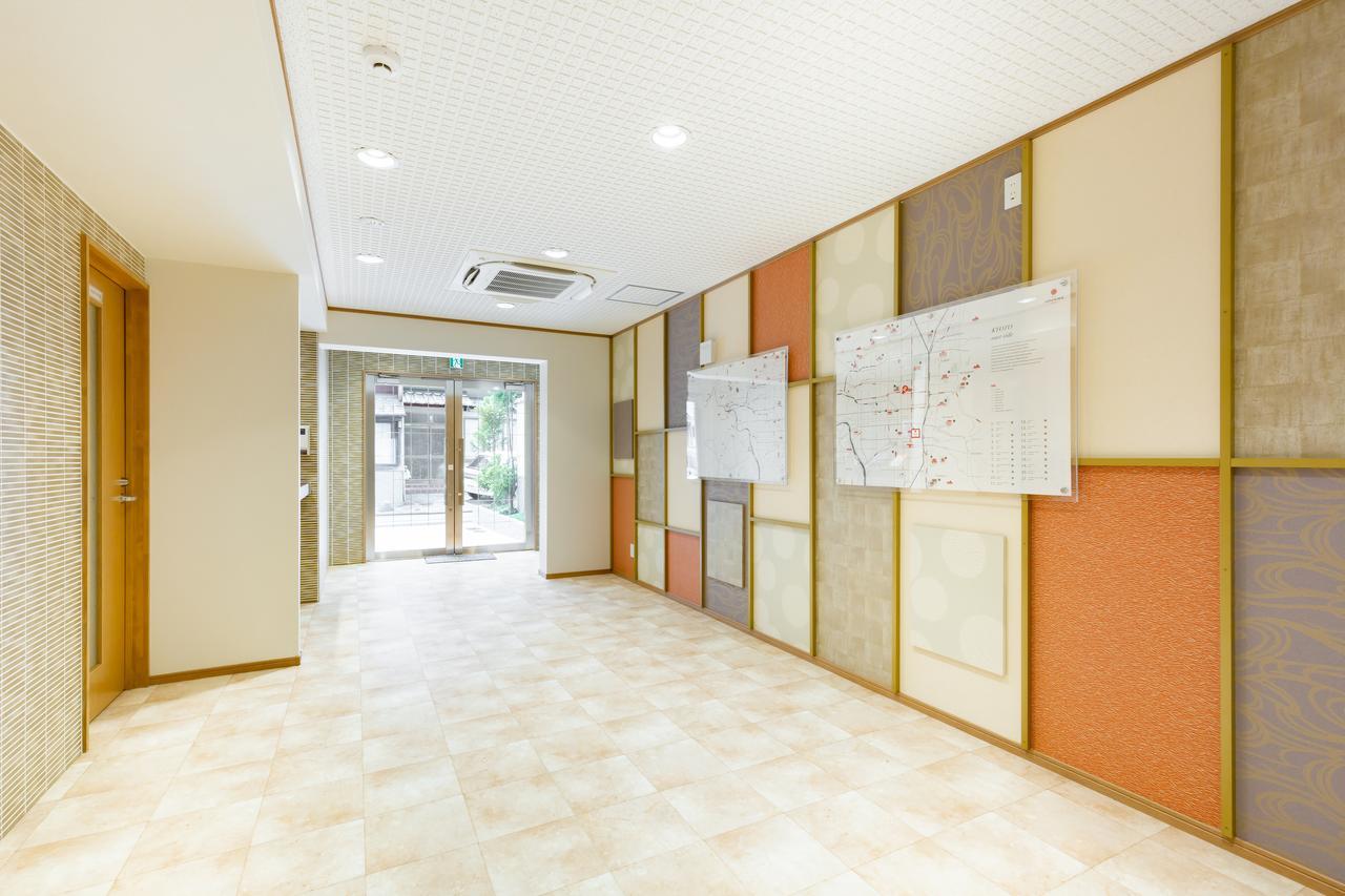 Grand Japaning Hotel Karasuma Oike Kyoto Exteriör bild