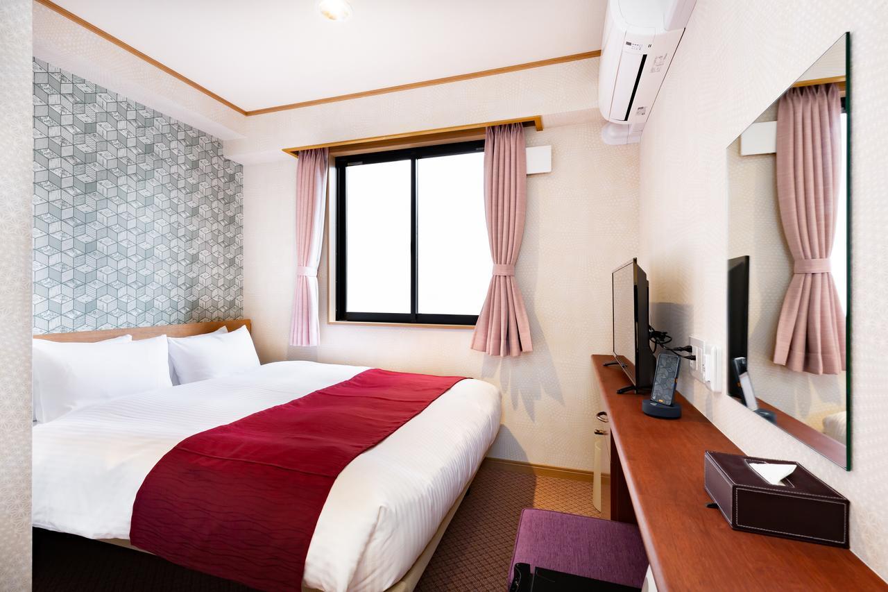 Grand Japaning Hotel Karasuma Oike Kyoto Exteriör bild