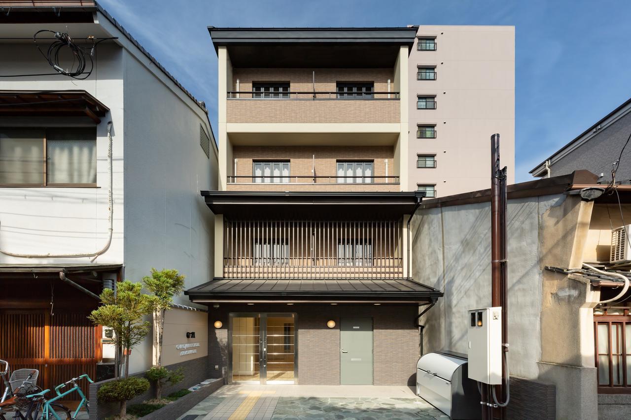 Grand Japaning Hotel Karasuma Oike Kyoto Exteriör bild